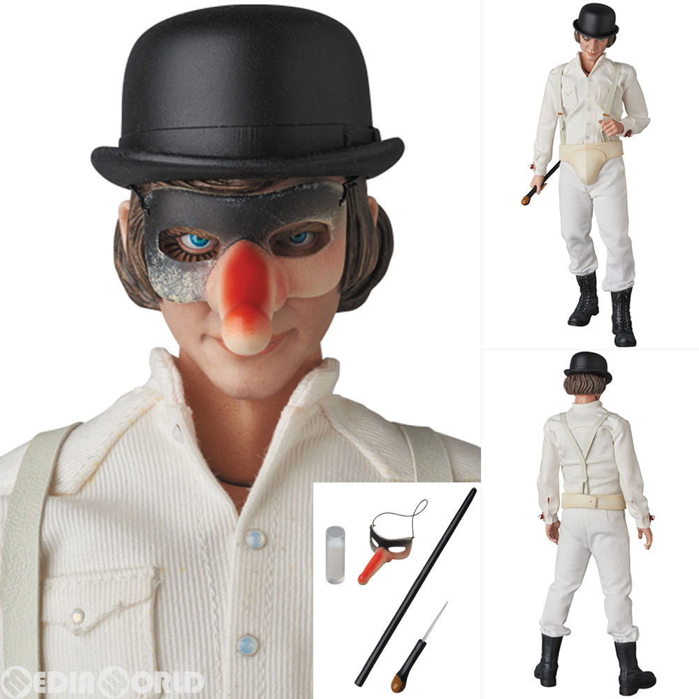 【新品即納】[FIG] リアルアクションヒーローズ No.763 RAH アレックス 時計じかけのオレンジ 完成品 フィギュア メディコム・トイ(20171101)