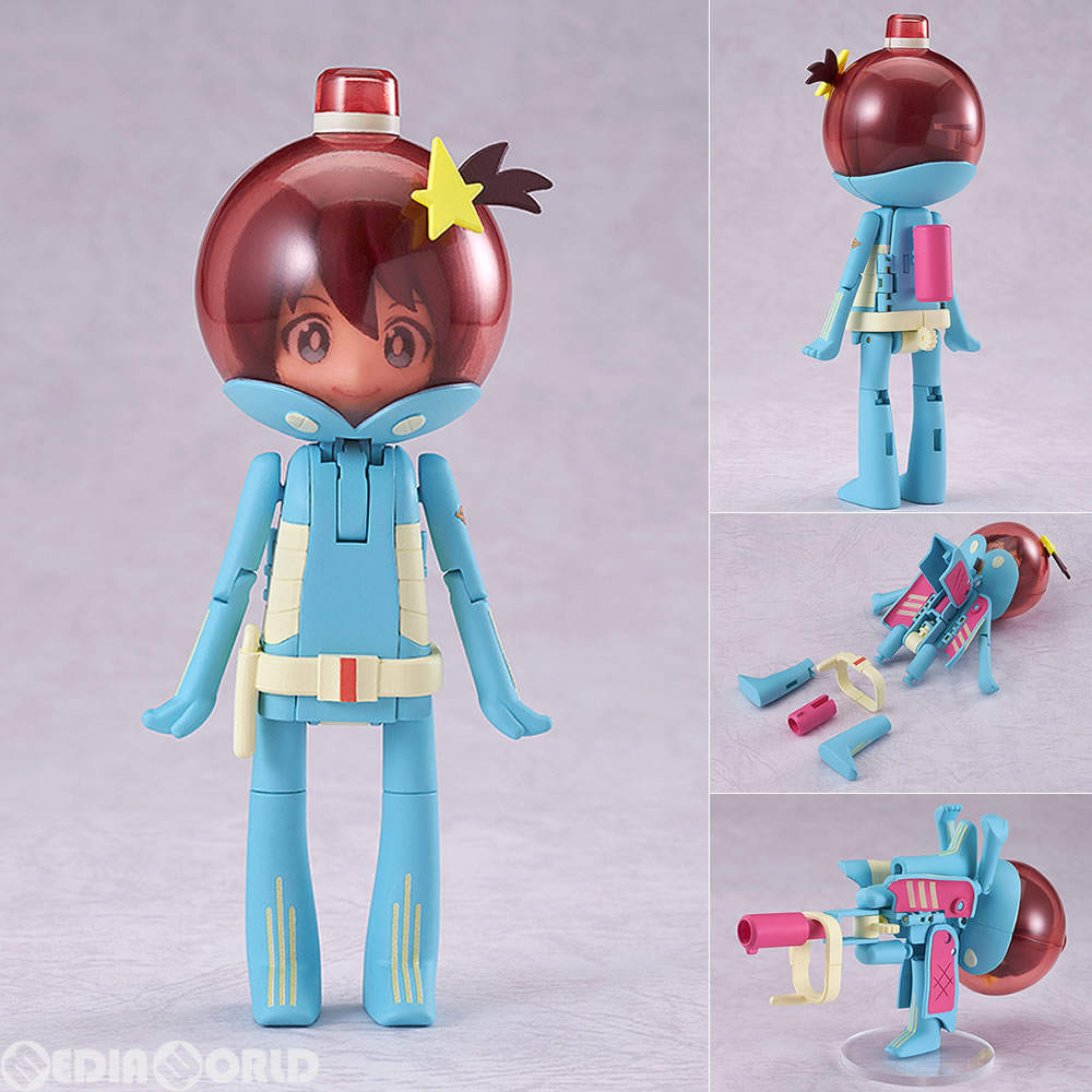 【新品即納】[FIG]めたもろいど ルル子 宇宙パトロールルル子 完成品 フィギュア グッドスマイルカンパニー(20161228)