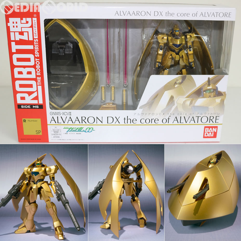 中古即納】[FIG]ROBOT魂(SIDE MS) アルヴァアロンDX the core of