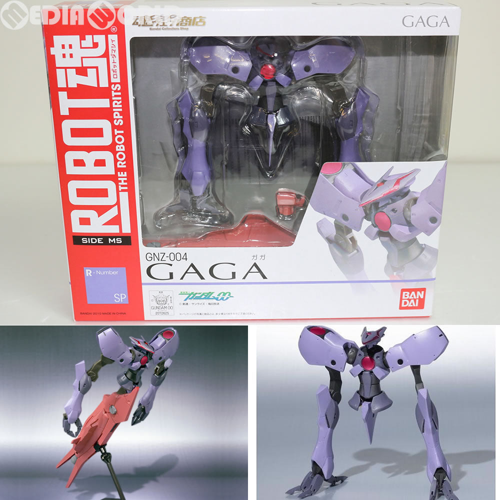 【中古即納】[FIG] 魂ウェブ商店限定 ROBOT魂(SIDE MS) ガガ 機動戦士ガンダム00(ダブルオー) 完成品 フィギュア バンダイ(20100123)