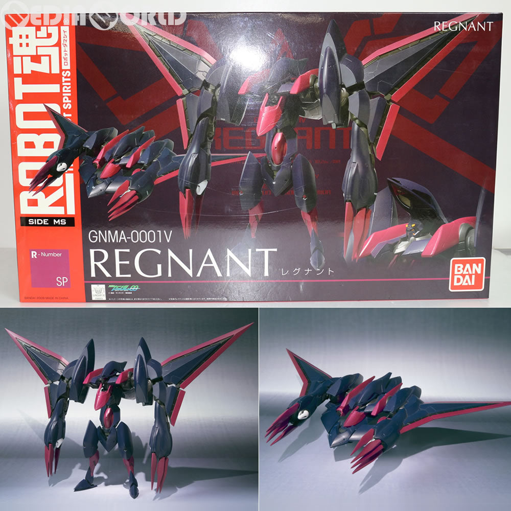 【中古即納】[FIG] 魂ウェブ商店限定 ROBOT魂(SIDE MS) レグナント 機動戦士ガンダム00(ダブルオー) セカンドシーズン 完成品 フィギュア 初期不良対応パーツ付属 バンダイ(20091031)