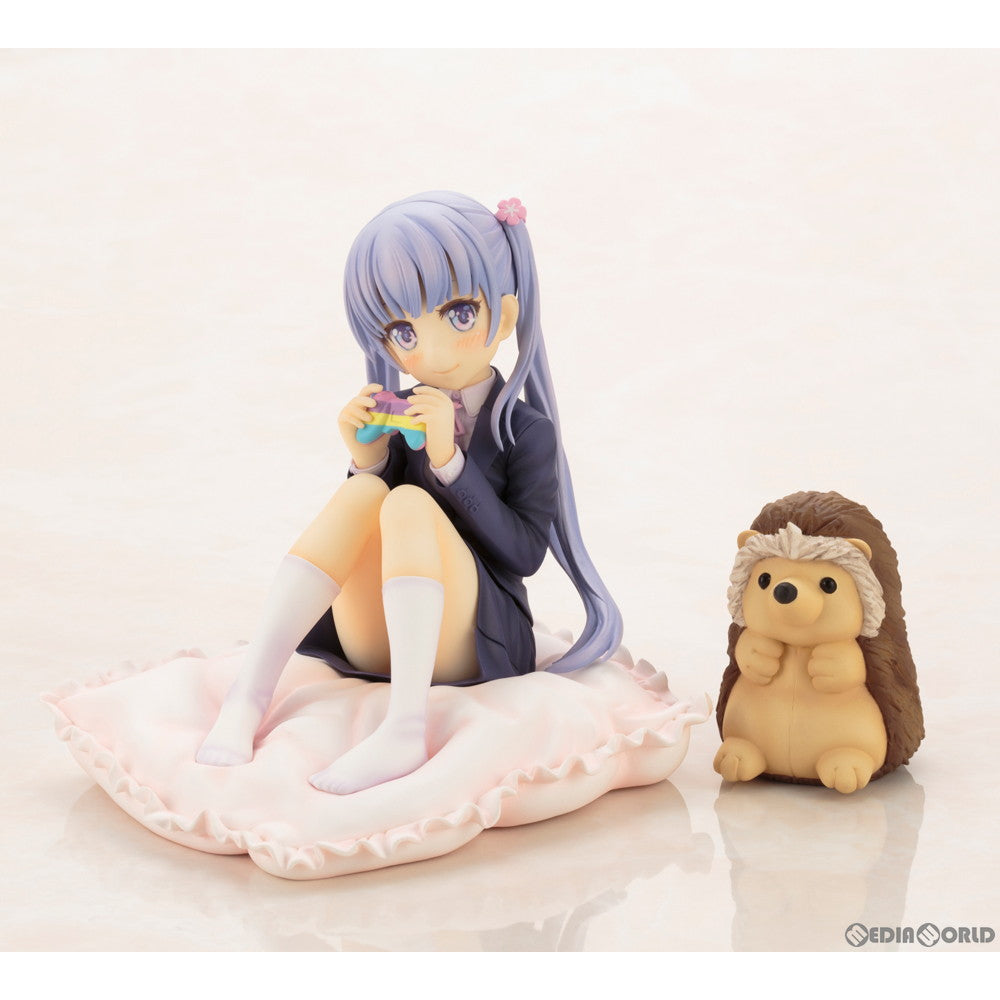 【中古即納】[FIG]涼風青葉(すずかぜあおば) NEW GAME!(ニューゲーム!) 1/8 完成品 フィギュア(PP657) コトブキヤ(20161116)