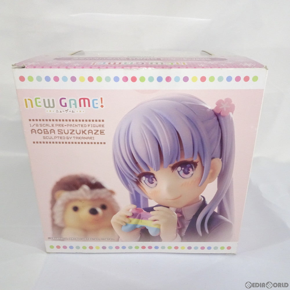 【新品即納】[FIG]涼風青葉(すずかぜあおば) NEW GAME!(ニューゲーム!) 1/8 完成品 フィギュア(PP657) コトブキヤ(20161116)