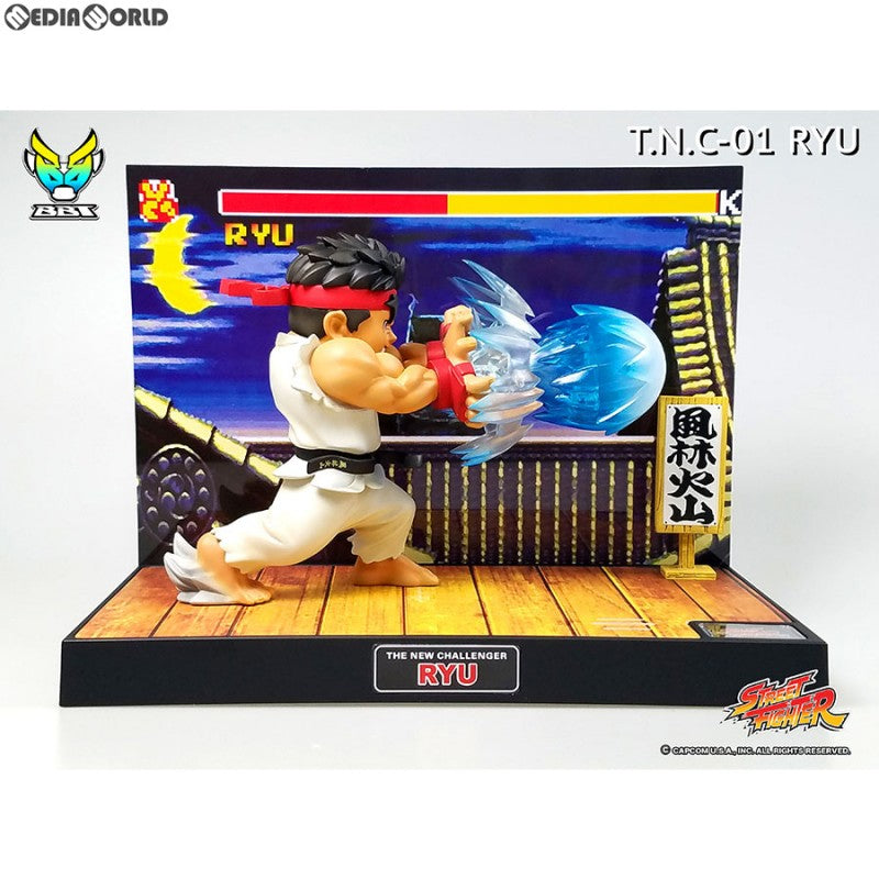 【中古即納】[FIG] (再販) T.N.C-01 RYU(リュウ) ストリートファイターII 完成品 フィギュア BigBoysToys(ビッグボーイズトイズ) (20160727)