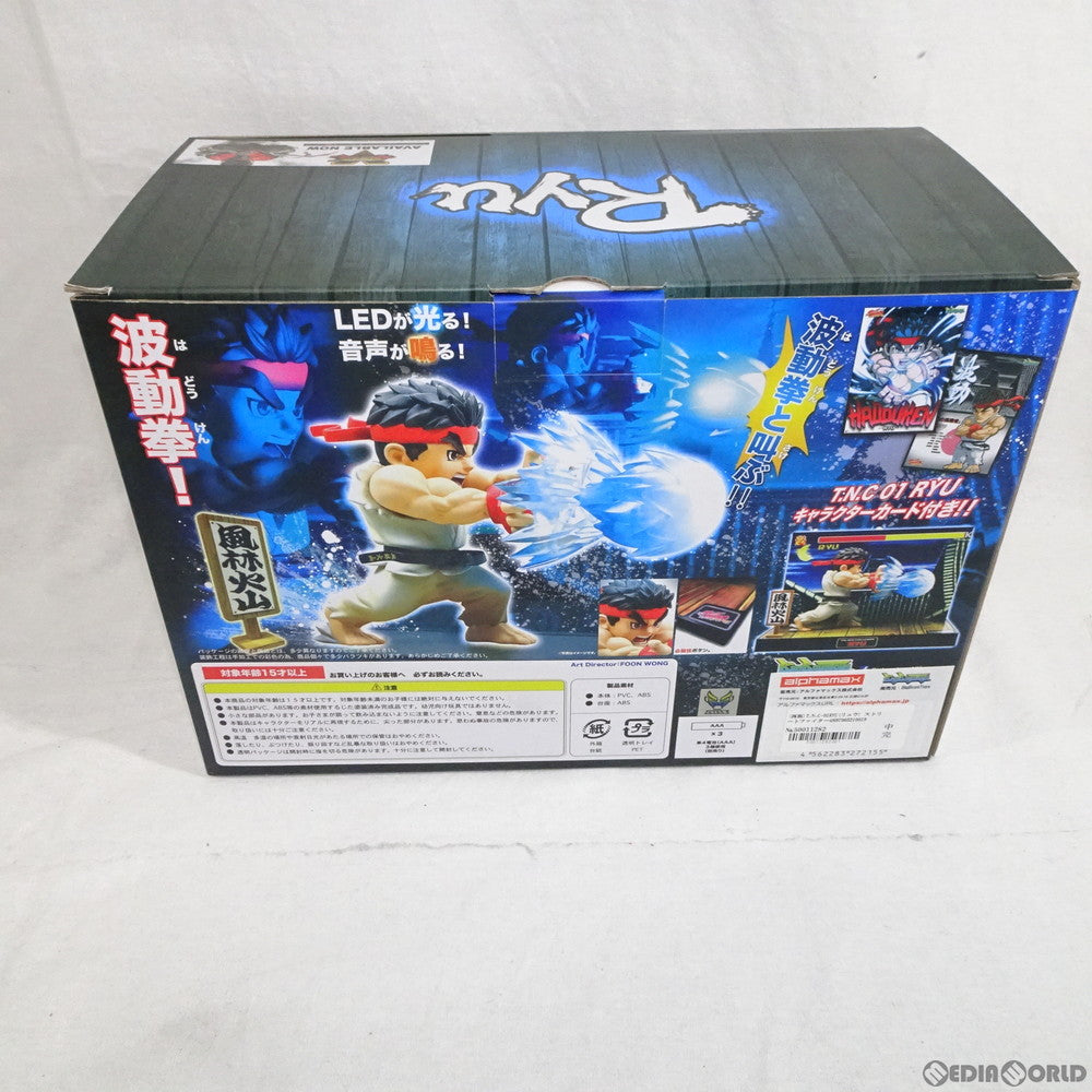 【中古即納】[FIG] (再販) T.N.C-01 RYU(リュウ) ストリートファイターII 完成品 フィギュア BigBoysToys(ビッグボーイズトイズ) (20160727)