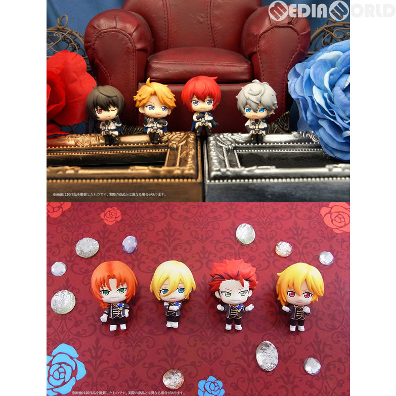 【新品即納】[BOX][FIG] あんさんぶるスターズ! カラコレ 反逆!王の騎行編 フィギュア(8個) ムービック(20161110)