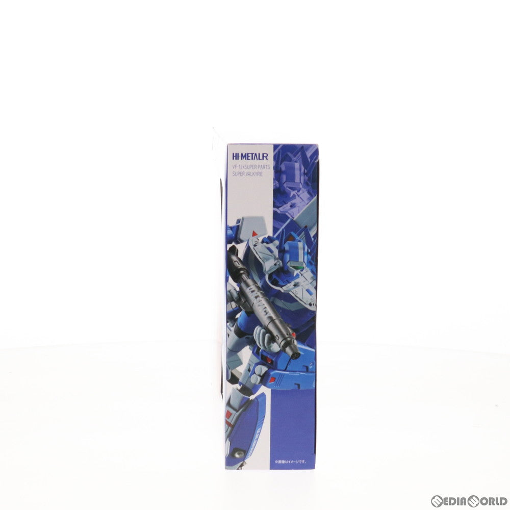 【新品即納】[FIG] HI-METAL R VF-1J スーパーバルキリー(マクシミリアン・ジーナス機) 超時空要塞マクロス 完成品 フィギュア バンダイ(20161112)
