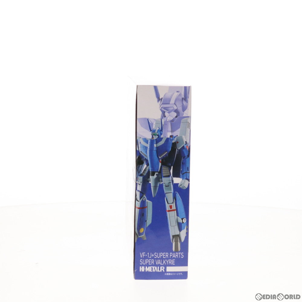 【新品即納】[FIG] HI-METAL R VF-1J スーパーバルキリー(マクシミリアン・ジーナス機) 超時空要塞マクロス 完成品 フィギュア バンダイ(20161112)