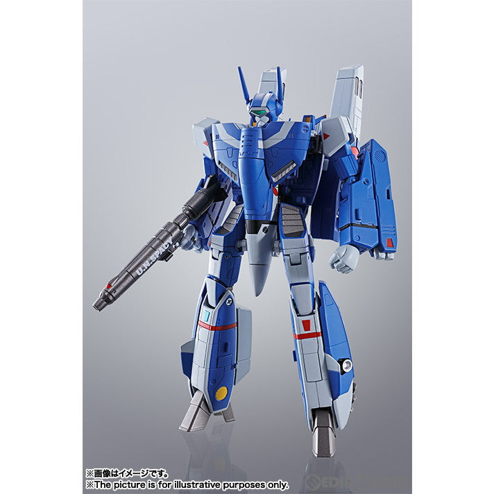 【新品即納】[FIG] HI-METAL R VF-1J スーパーバルキリー(マクシミリアン・ジーナス機) 超時空要塞マクロス 完成品 フィギュア バンダイ(20161112)