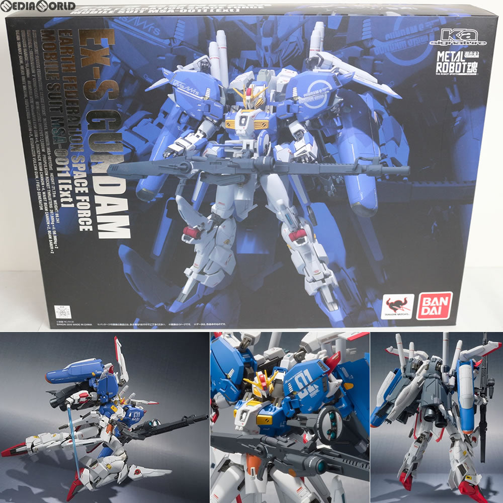【新品即納】[FIG] METAL ROBOT魂 (Ka signature) (SIDE MS) Ex-Sガンダム(イクスェスガンダム) ガンダム・センチネル フィギュア バンダイ(20161119)