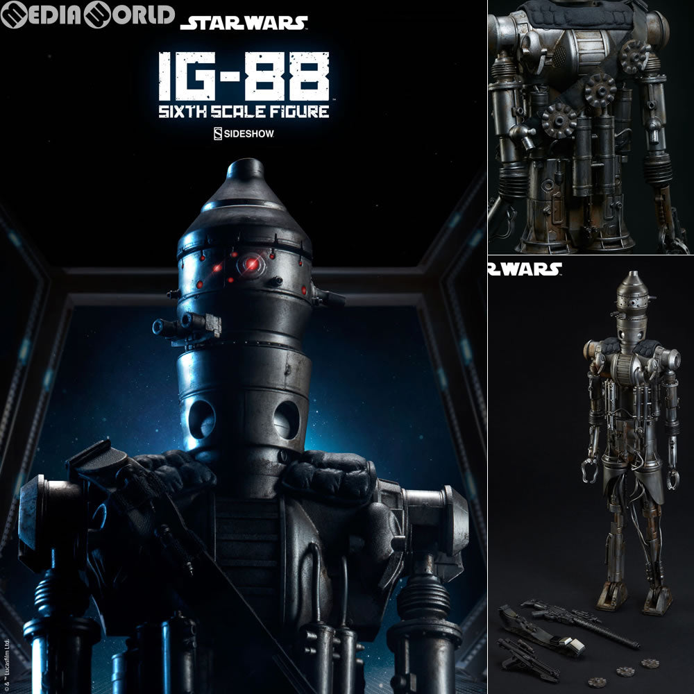 FIG]スカム&ヴィラニー・オブ・スター・ウォーズ IG-88(バージョン2