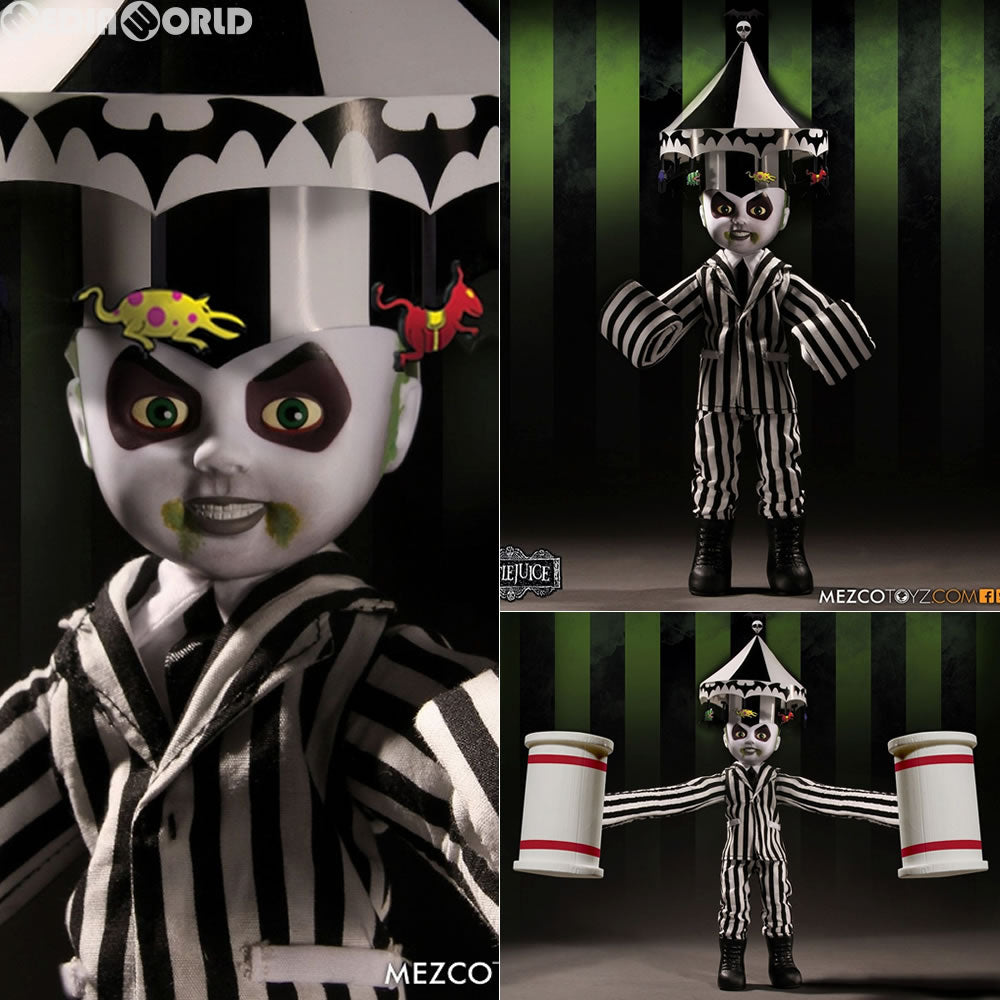 【新品即納】[FIG] リビングデッドドールズ/ ビートルジュース ビートルジュース ショータイム ver メズコトイズ(20170114)
