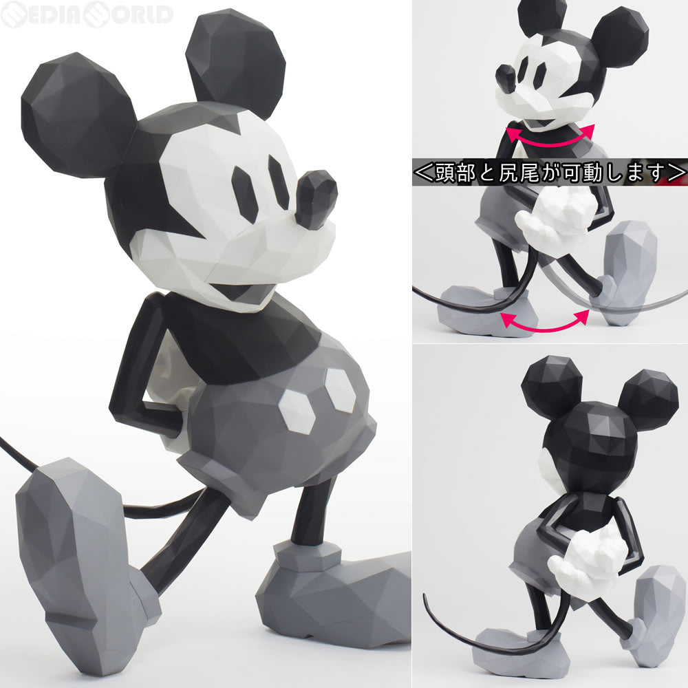 【新品即納】[FIG] POLYGO Mickey Mouse GREY(ポリゴ ミッキーマウス グレー) フィギュア 千値練(せんちねる) (20161001)