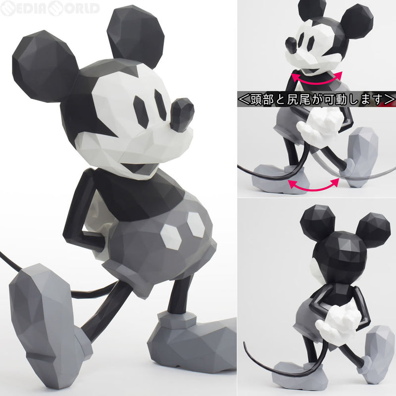 FIG]POLYGO Mickey Mouse GREY(ポリゴ ミッキーマウス グレー) 完成品