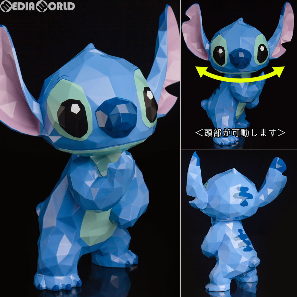 【新品即納】[FIG] POLYGO STITCH(ポリゴ スティッチ) リロ&スティッチ フィギュア 千値練(せんちねる) (20161001)