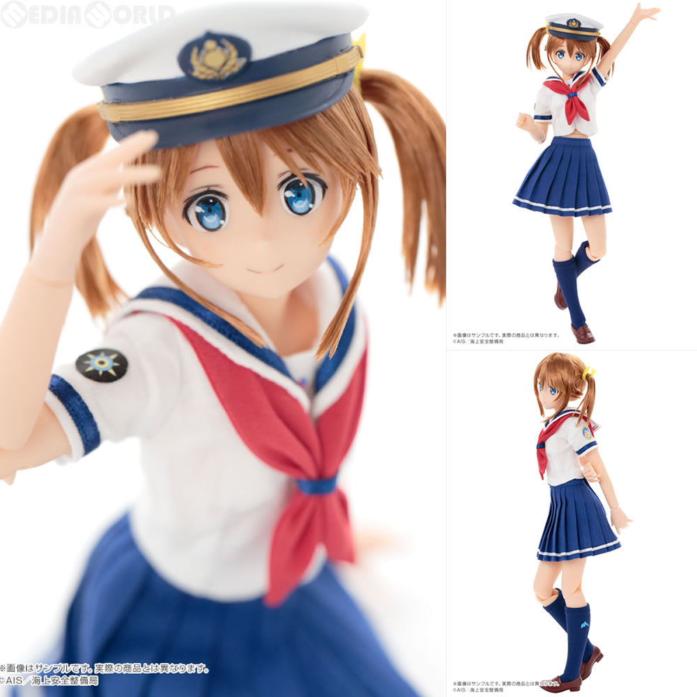【新品即納】[FIG] ピュアニーモキャラクターシリーズ 096 岬明乃(みさきあけの) ハイスクール・フリート 1/6 ドール アゾン(PND096-MAN) (20161228)