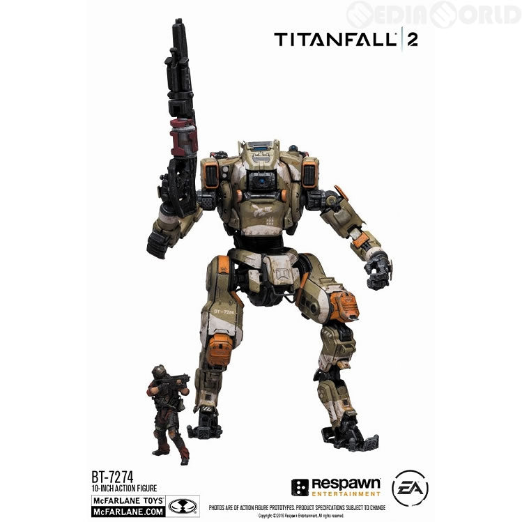 【新品即納】[FIG] タイタンフォール2/ BT-7274 with パイロット 10インチ アクションフィギュア マクファーレントイズ(20170323)