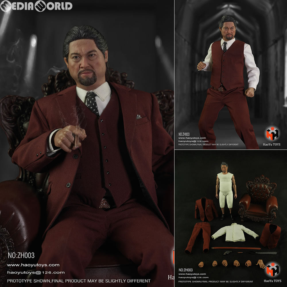 【新品即納】[FIG] 1/6 マフィアボス 完成品 ドール ハオユートイズ(ZH003) (20160825)