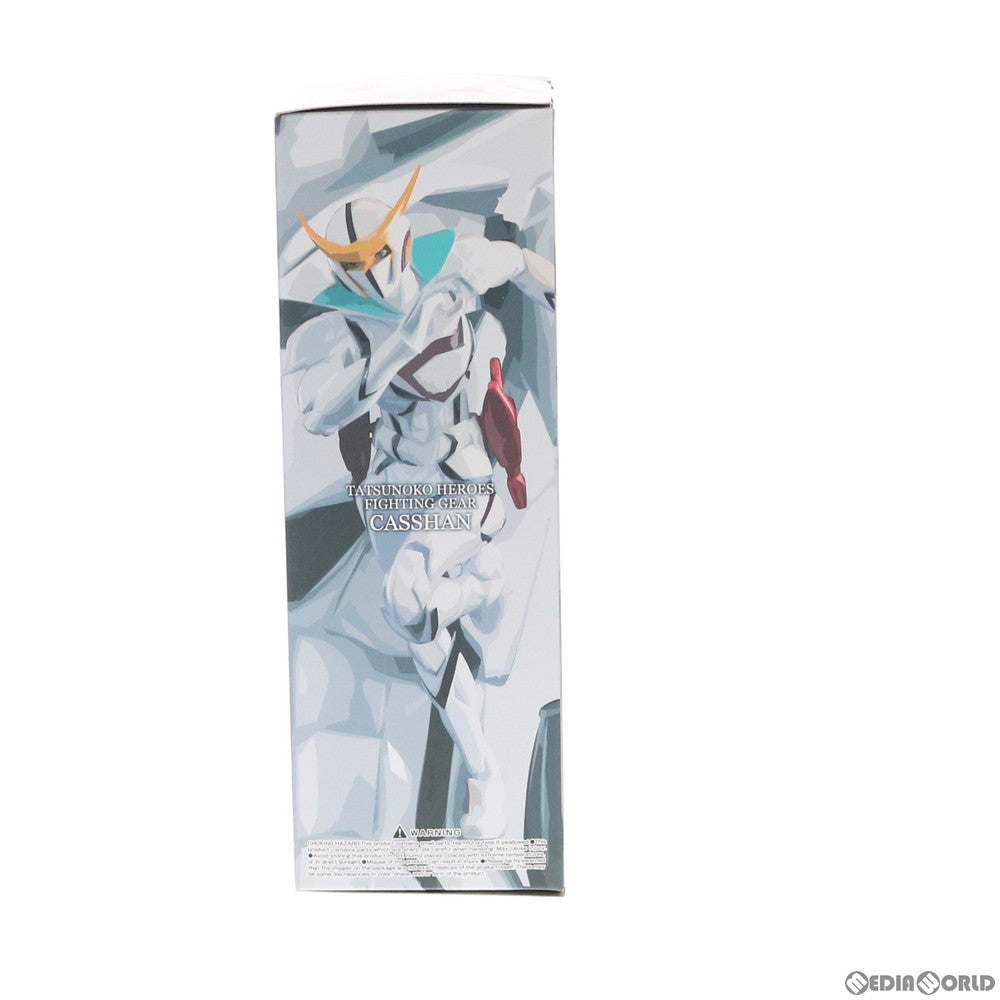 【新品即納】[FIG] 初回特典付(キャシャーン頭部フェイスオープンver.) (再販) タツノコヒーローズ ファイティングギア 新造人間キャシャーン フィギュア 千値練(せんちねる) (20161113)