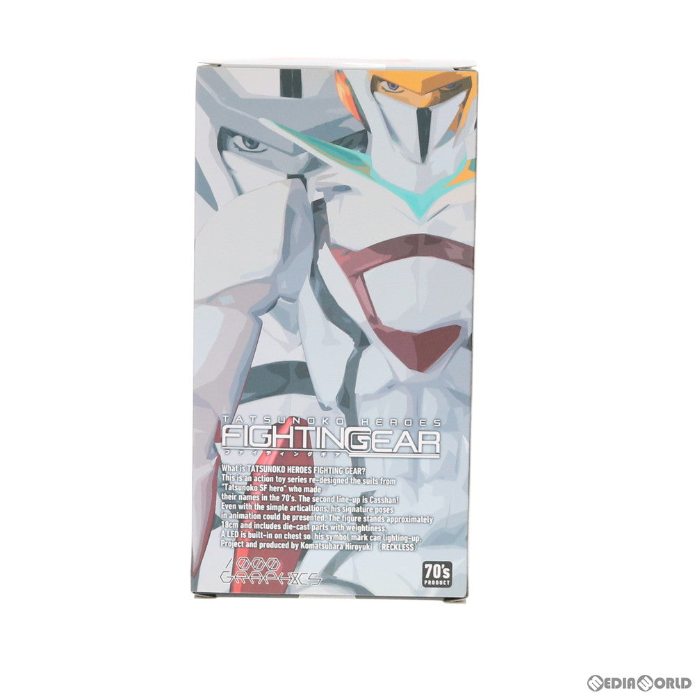 【新品即納】[FIG] 初回特典付(キャシャーン頭部フェイスオープンver.) (再販) タツノコヒーローズ ファイティングギア 新造人間キャシャーン フィギュア 千値練(せんちねる) (20161113)