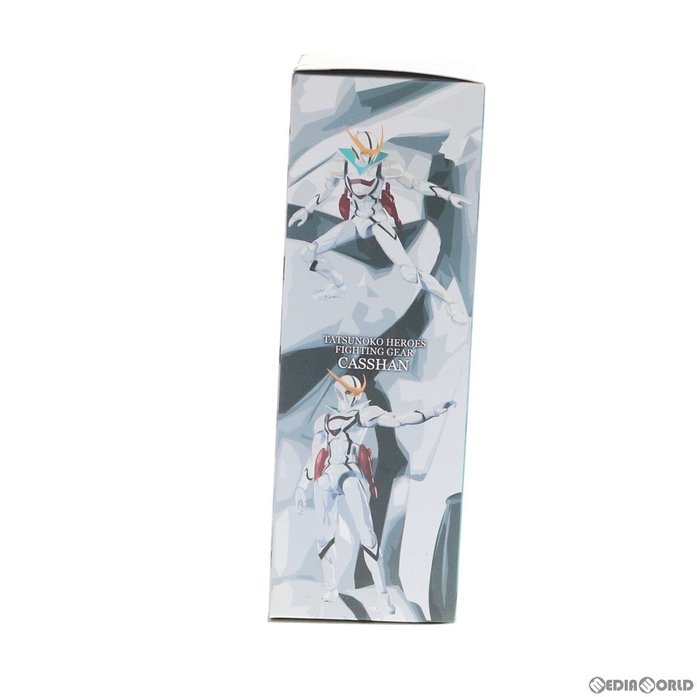 【新品即納】[FIG] 初回特典付(キャシャーン頭部フェイスオープンver.) (再販) タツノコヒーローズ ファイティングギア 新造人間キャシャーン フィギュア 千値練(せんちねる) (20161113)