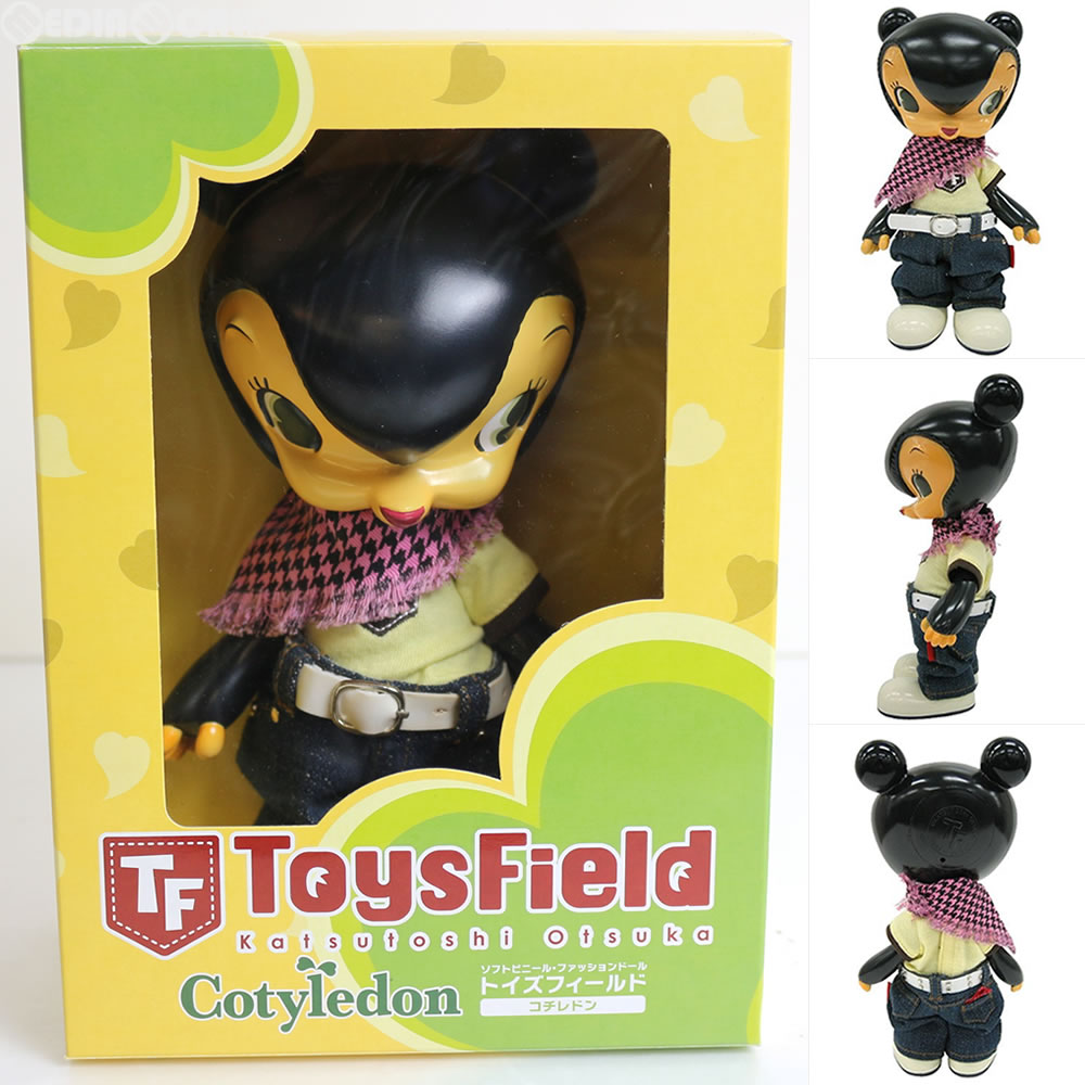 【中古即納】[FIG] ToysField(トイズフィールド) コチレドン ソフトビニール・ファッションドール ブラック・カジュアル スター(20091201)