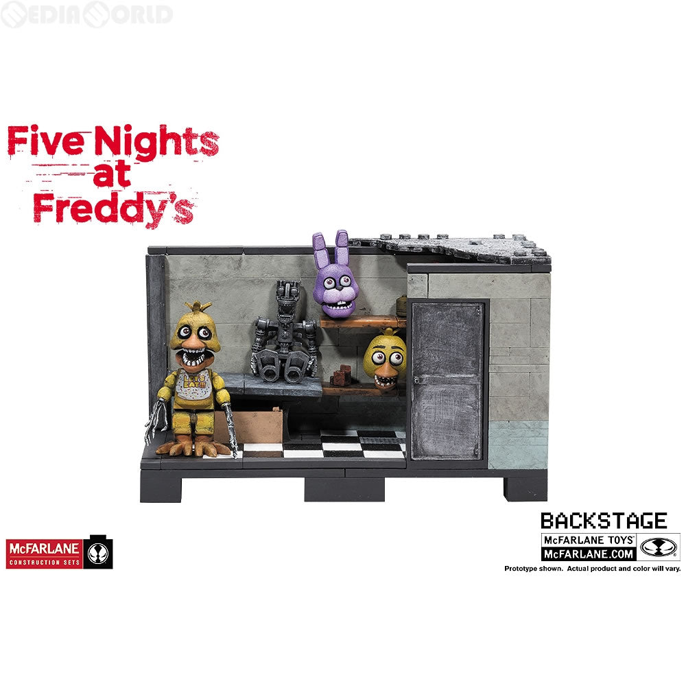 【新品即納】[FIG] ファイブナイツ・アット・フレディーズ/ バックステージ コンストラクション セット マクファーレントイズ(20161014)