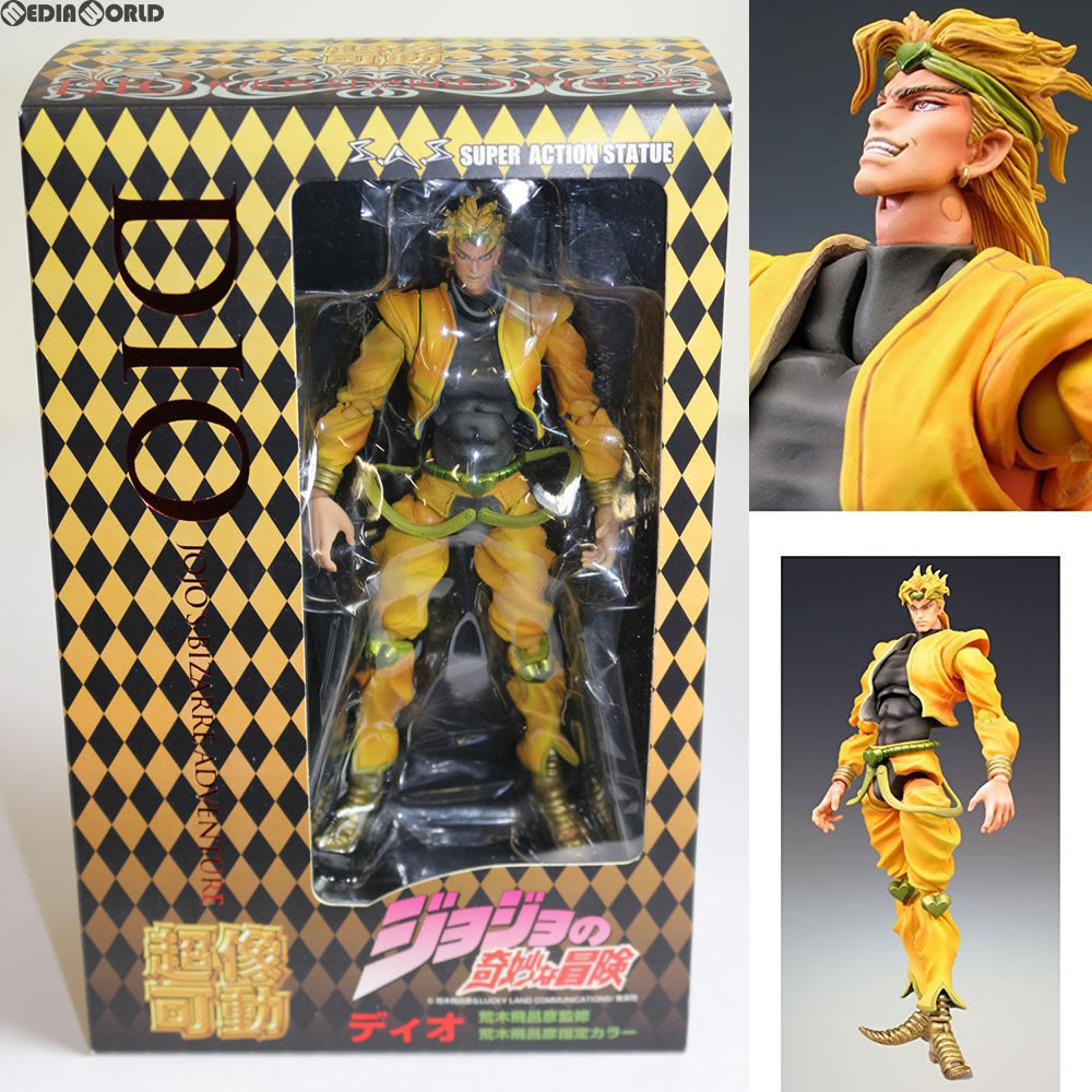 【中古即納】[FIG] 超像可動 11.DIO(ディオ) (荒木飛呂彦指定カラー) ジョジョの奇妙な冒険 第三部 スターダストクルセイダース フィギュア メディコス・エンタテインメント(20091130)