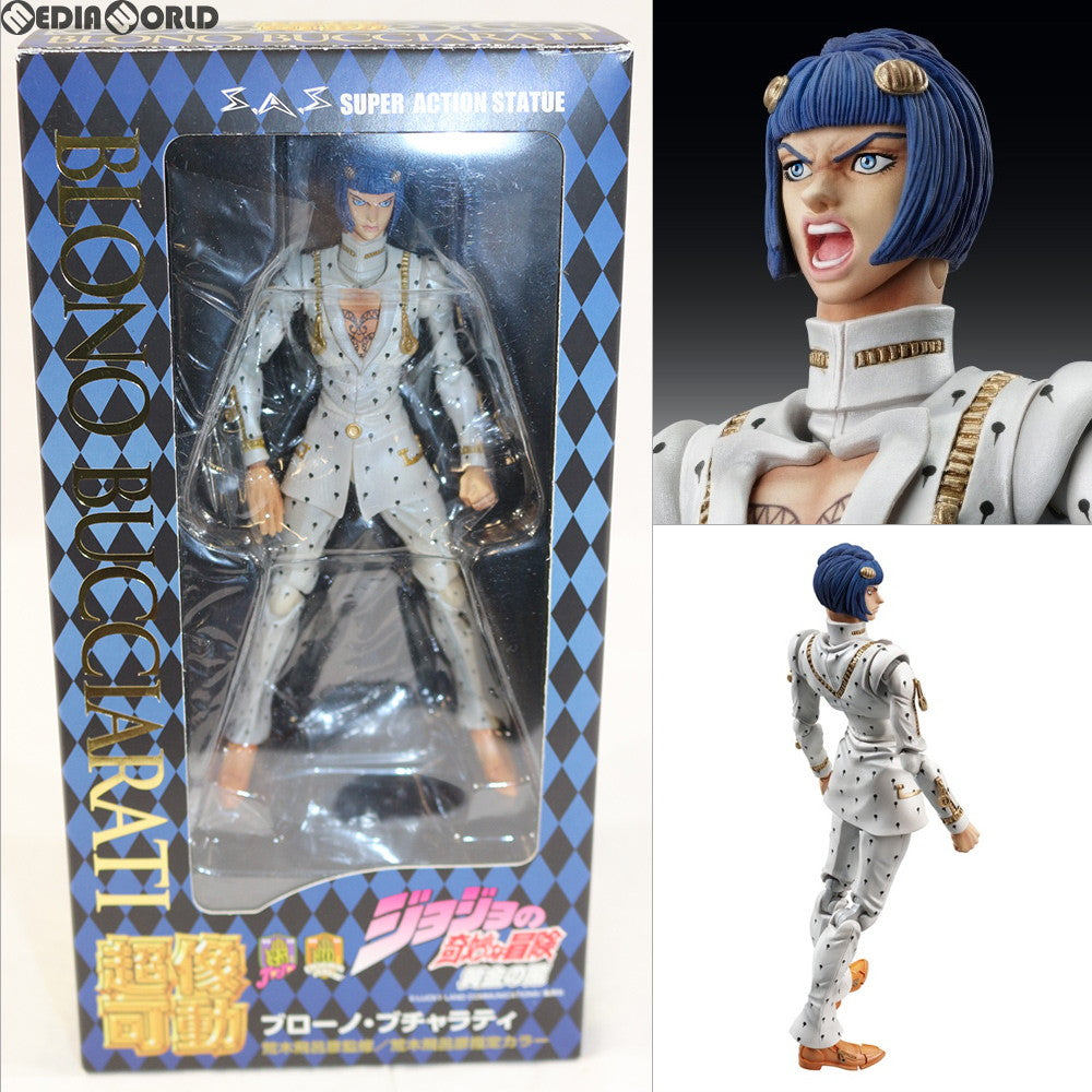 【中古即納】[FIG] 超像可動 33.ブローノ・ブチャラティ(荒木飛呂彦指定カラー) ジョジョの奇妙な冒険 第五部 黄金の風 完成品 可動フィギュア メディコス・エンタテインメント(20111029)