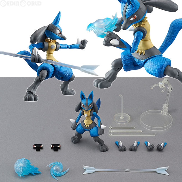 [FIG]ヴァリアブルアクション ヒーローズ ルカリオ ポッ拳 POKKEN TOURNAMENT 完成品 フィギュア メガハウス