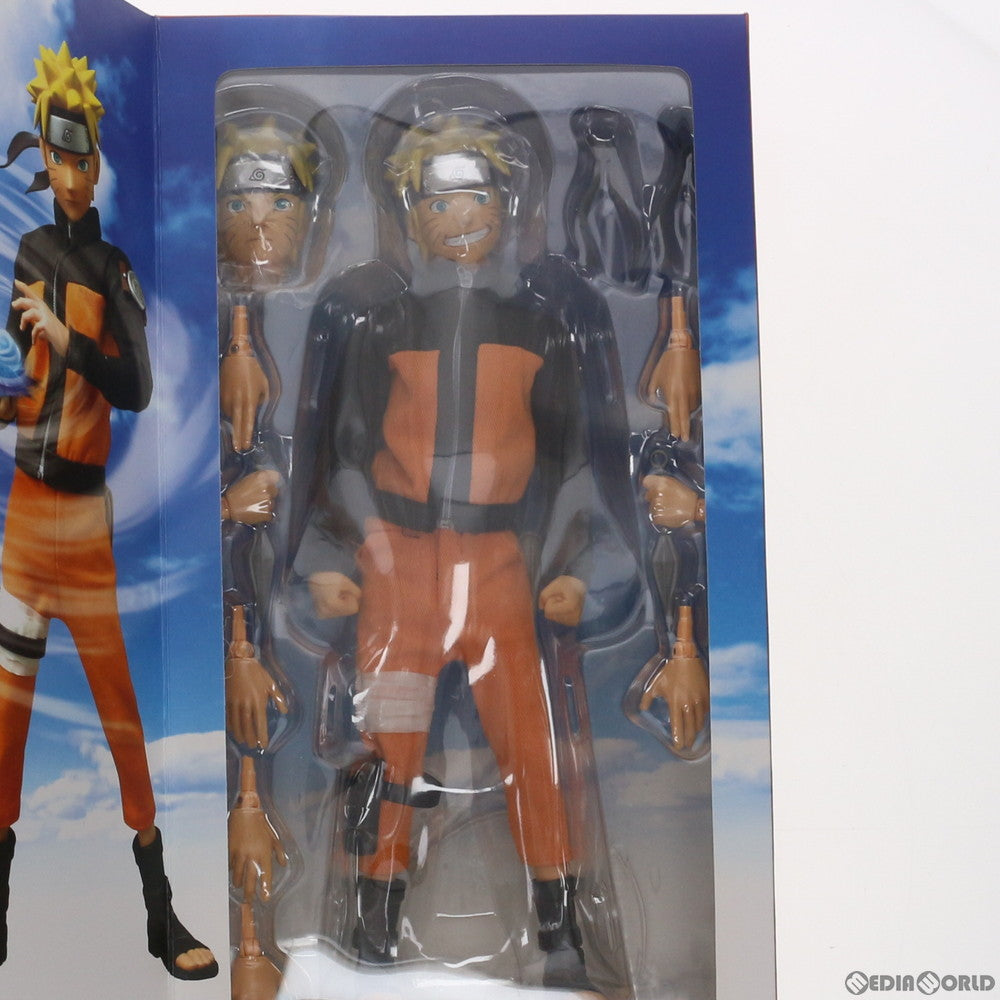 FIG]PROJECT BM! No.63 PBM! うずまきナルト NARUTO-ナルト- 疾風伝 完成品 可動フィギュア メディコム・トイ