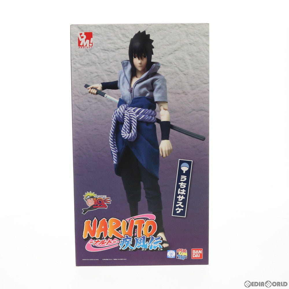 【中古即納】[FIG] PROJECT BM! No.64 PBM! うちはサスケ NARUTO-ナルト- 疾風伝 完成品 可動フィギュア メディコム・トイ(20120331)
