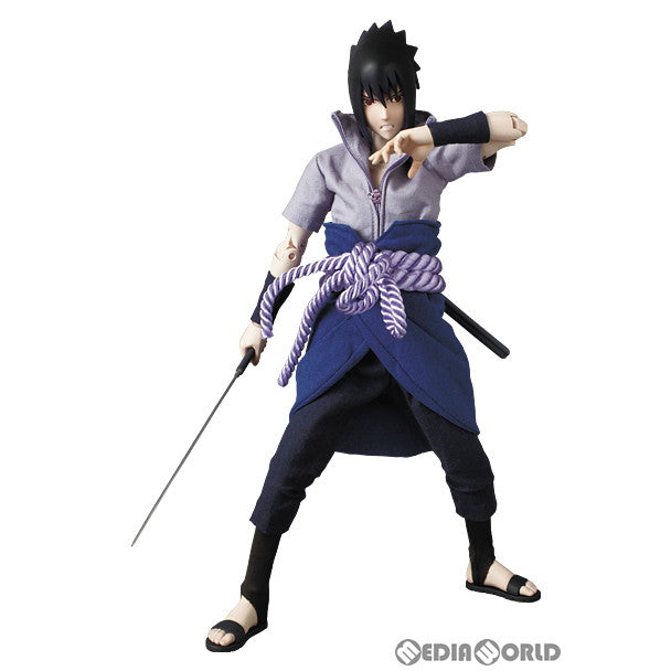 【中古即納】[FIG] PROJECT BM! No.64 PBM! うちはサスケ NARUTO-ナルト- 疾風伝 完成品 可動フィギュア メディコム・トイ(20120331)