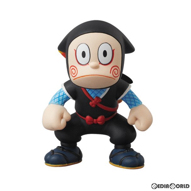 【中古即納】[FIG] ウルトラディテールフィギュア No.94 UDF 忍者ハットリくん(オールドコミック版) 完成品 フィギュア メディコム・トイ(20110226)