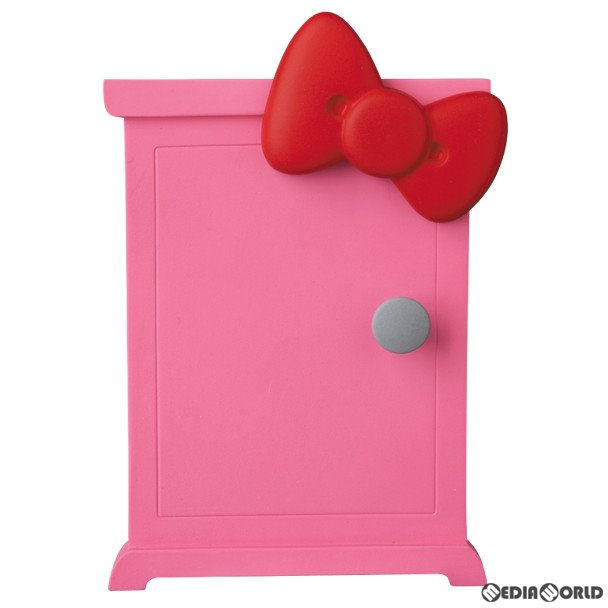 【中古即納】[FIG] ウルトラディテールフィギュア No.273 どこでもドア HELLO KITTY UDF DORAEMON meets HELLO KITTY ドラえもん×ハローキティ 完成品 フィギュア メディコム・トイ(20160525)