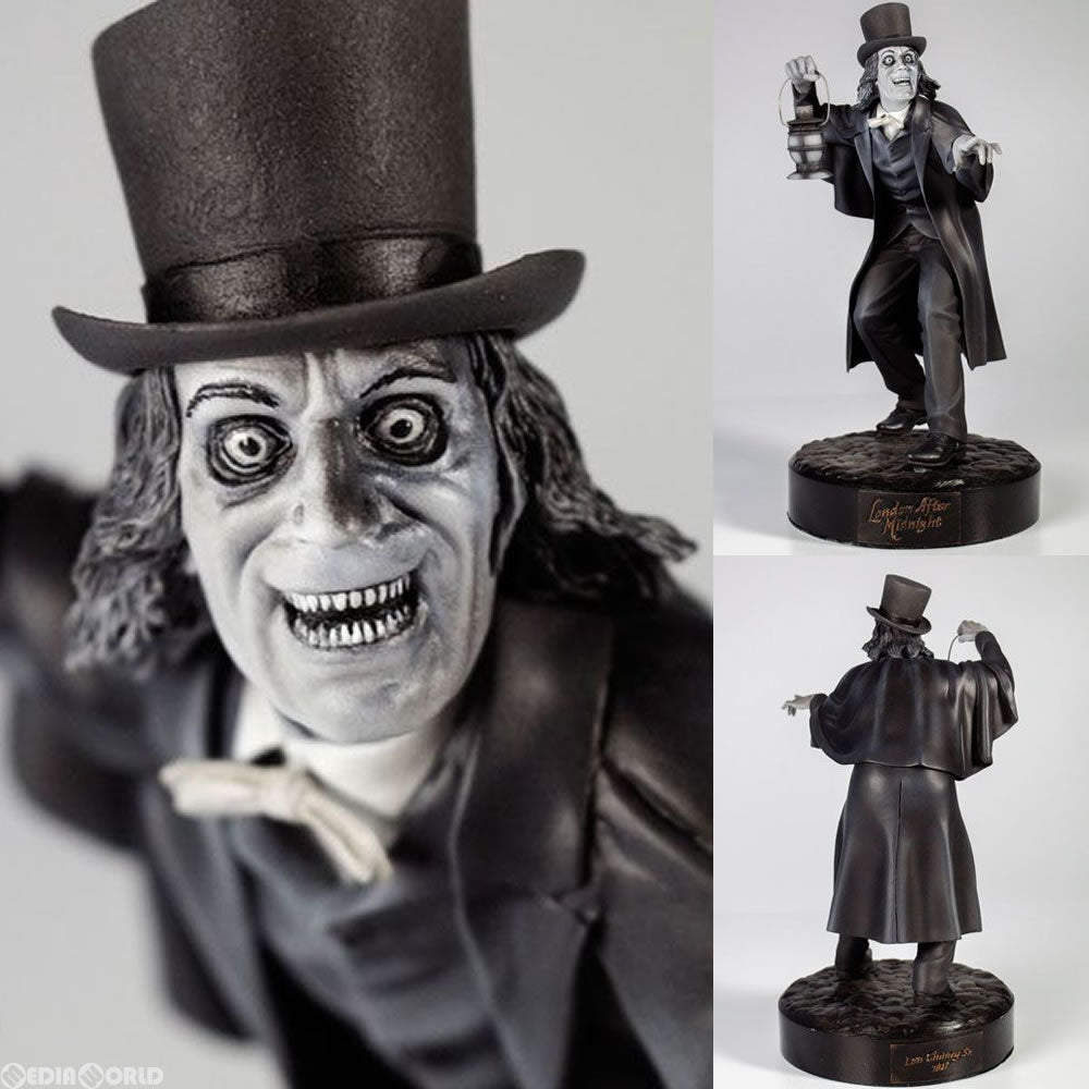 【新品即納】[FIG] 真夜中のロンドン LONDON AFTER MIDNIGHT/ ロン・チェイニー ビーバーハット・マン 1/6 スタチュー クアランティン・スタジオ(20161031)