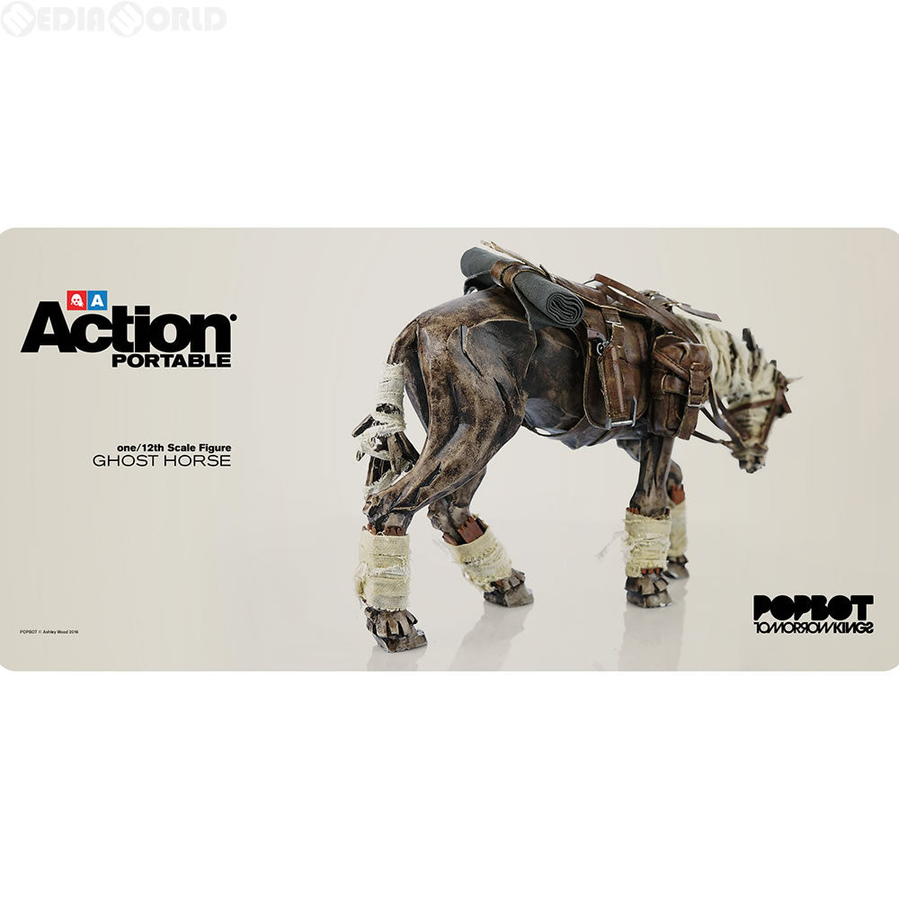 【新品即納】[FIG] ACTION PORTABLE GHOST HORSE(アクションポータブル ゴーストホース) THE WORLD OF POPBOT(ザ・ワールド・オブ・ポップボット) threeA(スリーエー) (20170222)