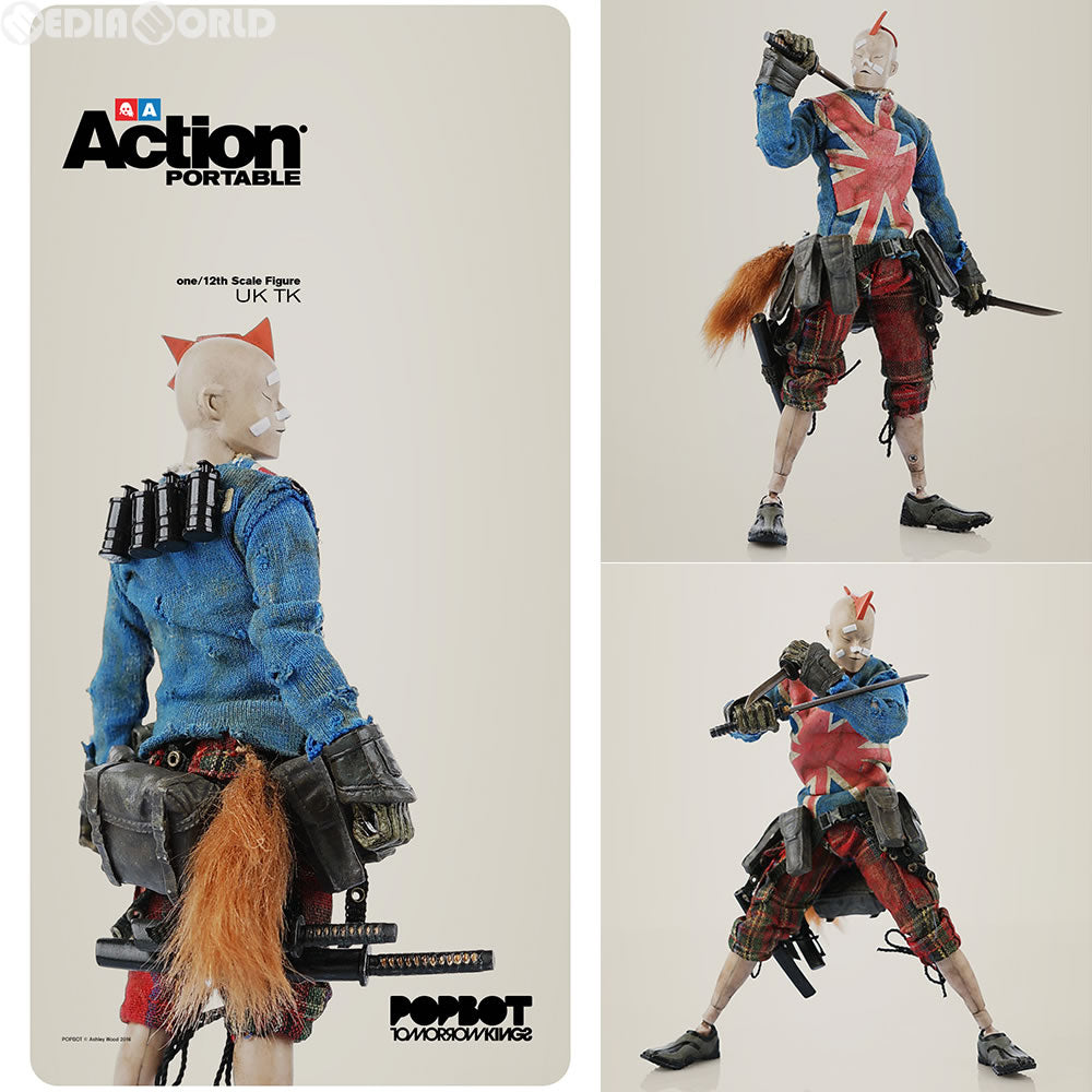 【新品即納】[FIG] ACTION PORTABLE UK TK(アクションポータブル UK TK) THE WORLD OF POPBOT(ザ・ワールド・オブ・ポップボット) threeA(スリーエー) (20170222)