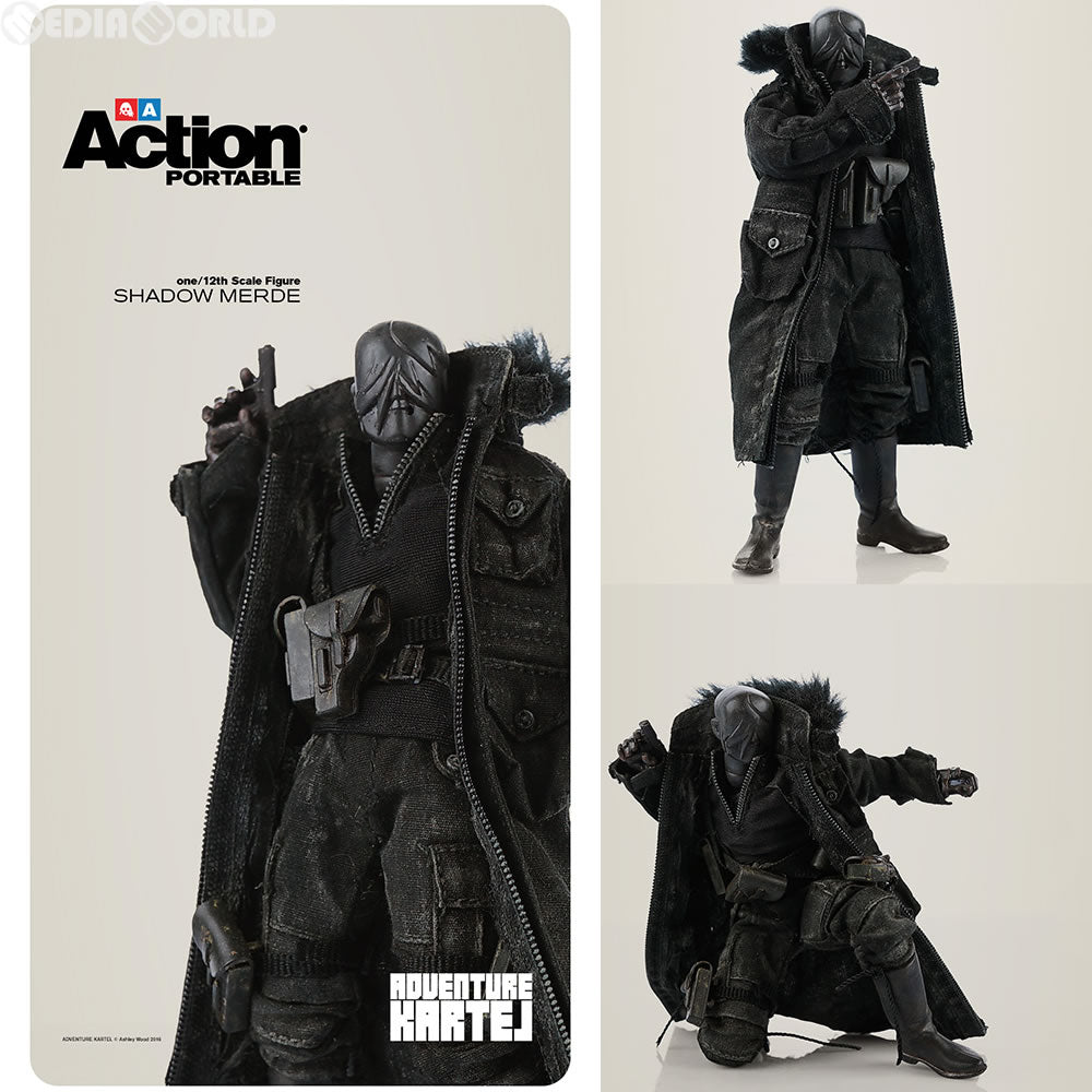 【新品即納】[FIG] ACTION PORTABLE SHADOW MERDE(アクションポータブル シャドウ・メルド) ADVENTURE KARTEL(アドベンチャーカルテル) threeA(スリーエー) (20170222)
