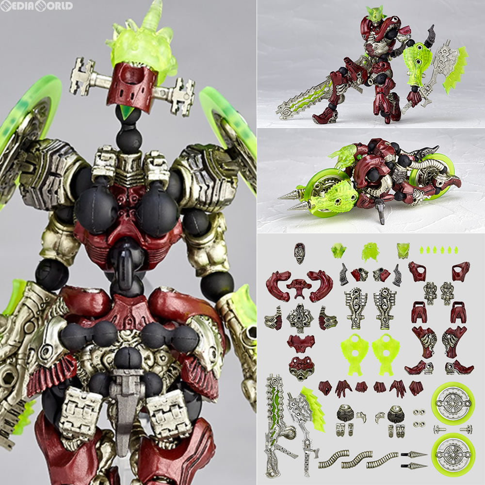 【新品即納】[FIG]アッセンブルボーグ∞NEXUS 023 ジャークロイド 完成品 フィギュア(AB023) 海洋堂(20160925)