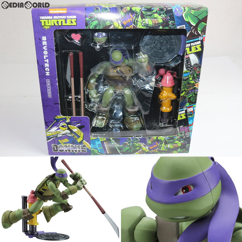 FIG](再販)リボルテック ドナテロ(DONATELLO) ミュータント ニンジャ