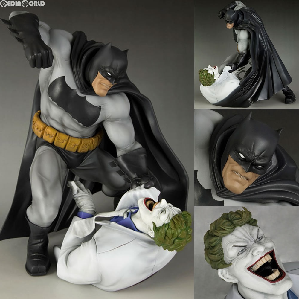 【新品即納】[FIG](再販)ARTFX バットマン ダークナイト・リターンズ -HUNT THE DARK KNIGHT- 1/6完成品 フィギュア コトブキヤ(SV70)(20161216)