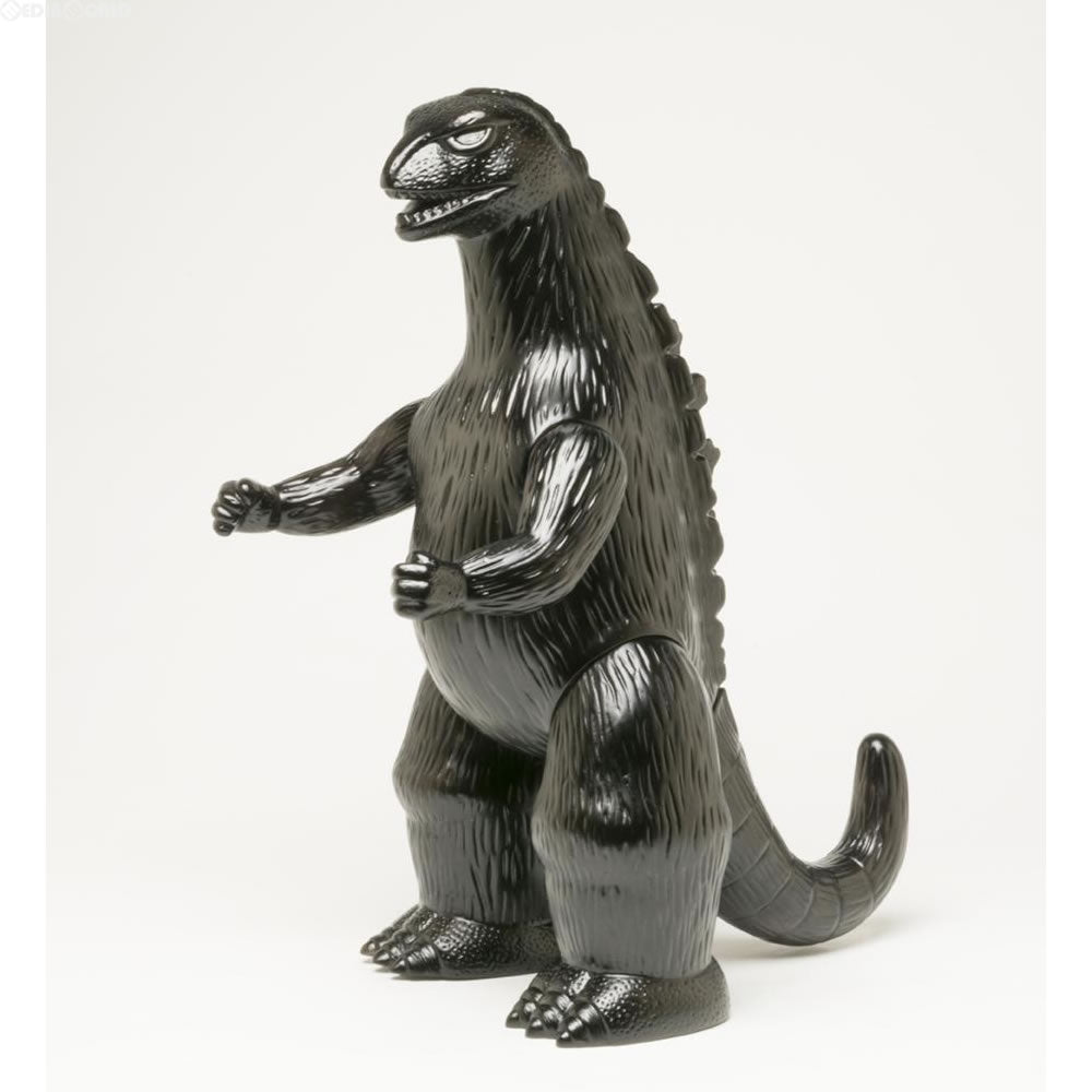【新品即納】[FIG] 漆黒オブジェコレクション クラシックゴジラ450 ソフビ マルサン(20160527)