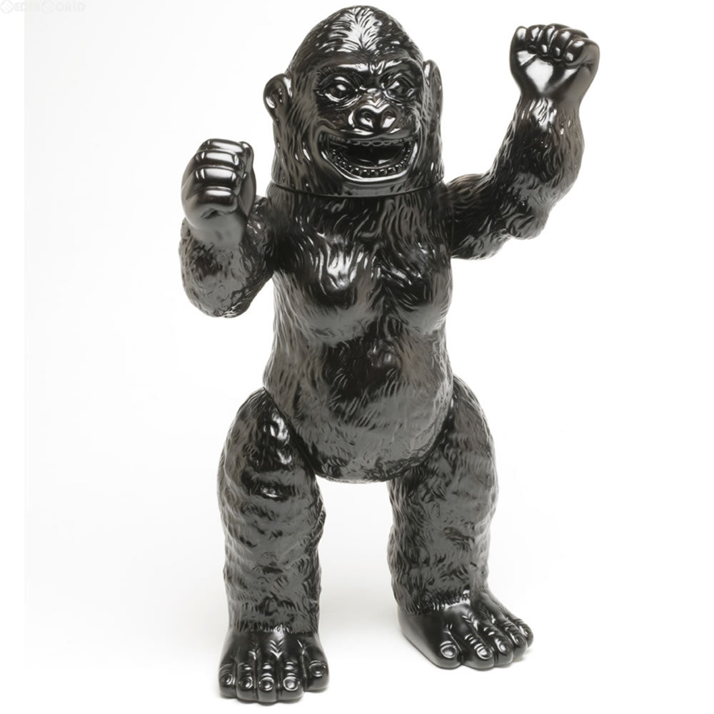 【新品即納】[FIG] 漆黒オブジェコレクション ジャイアントゴリラ450 ソフビ マルサン(20160527)