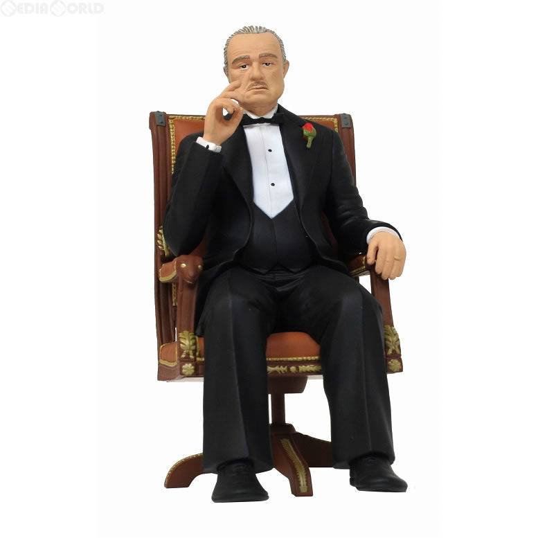 【新品即納】[FIG] ムービーアイコンズ/ ゴッドファーザー ドン・ヴィトー・コルレオーネ 1/7 PVC フィギュア SDトイ(20161104)