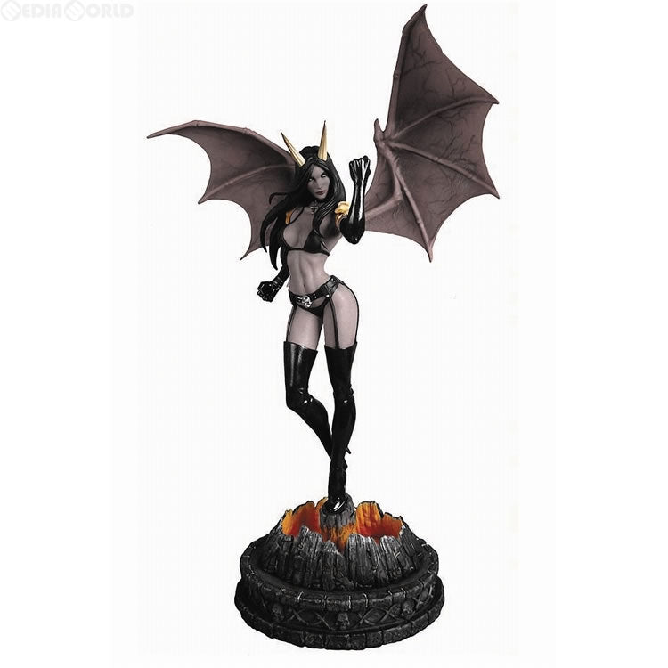 【新品即納】[FIG] ウーマン・オブ・ダイナマイト/ パーガトリ スタチュー ブラック&ホワイト ver ダイナマイト(20170131)