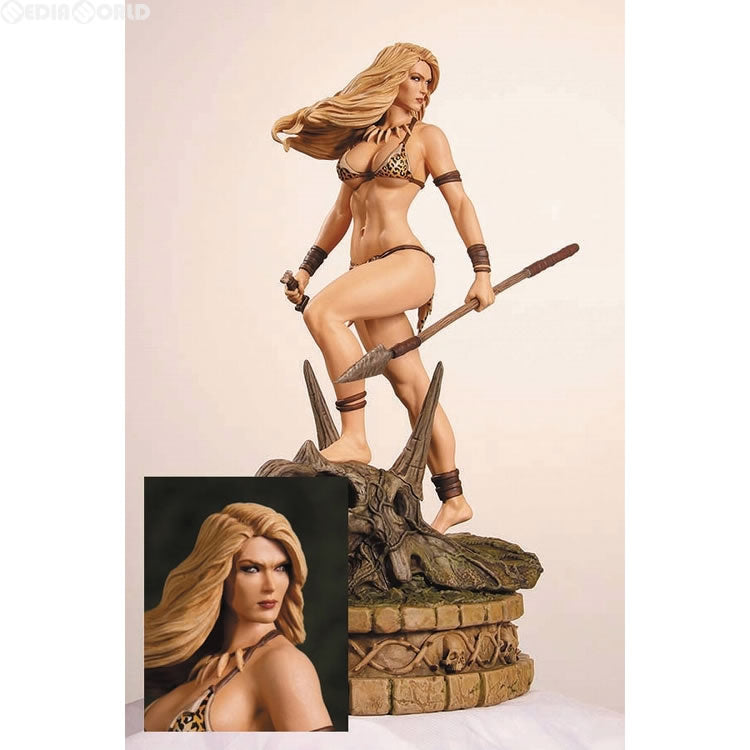 【新品即納】[FIG] ウーマン・オブ・ダイナマイト/ ジャングル・ガール ヤナ スタチュー ダイアモンドアイ エディション ダイナマイト(20161027)