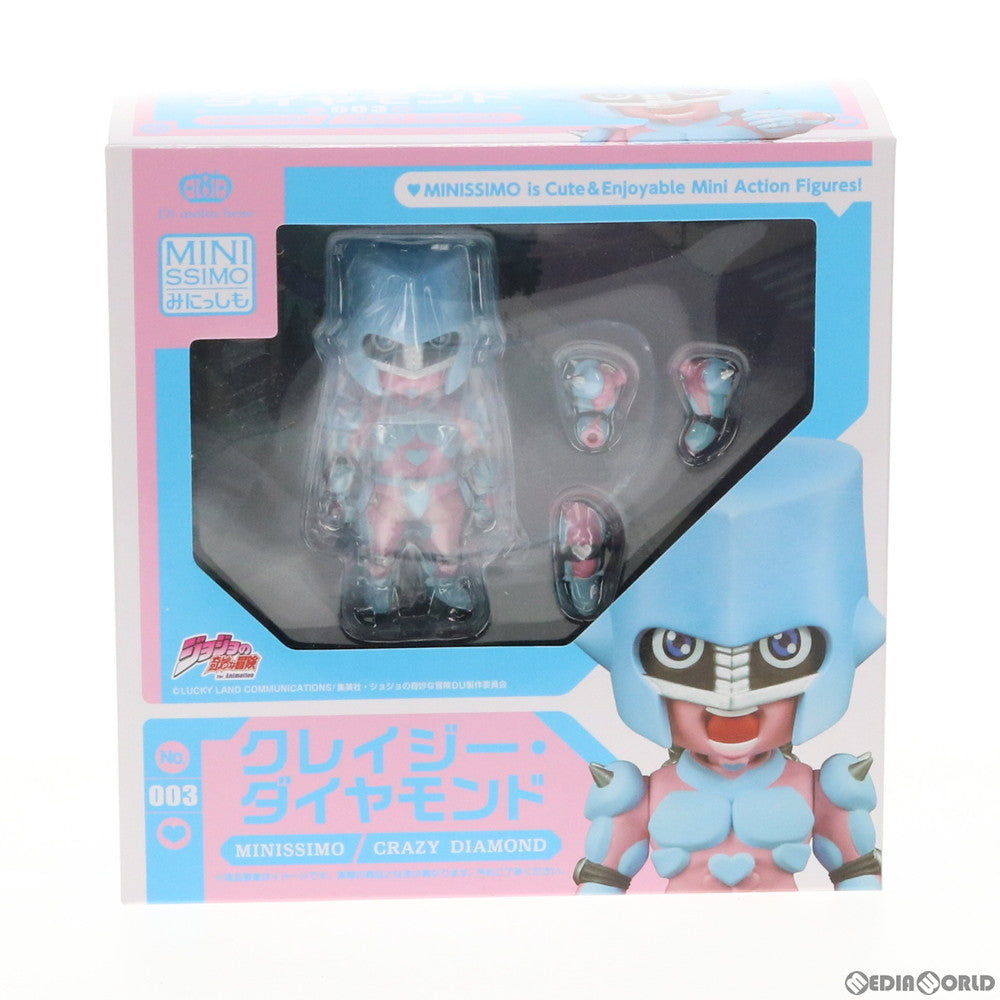 【新品即納】[FIG] みにっしも クレイジー・ダイヤモンド ジョジョの奇妙な冒険 第四部 ダイヤモンドは砕けない 完成品 フィギュア ディ・モールト ベネ(20161029)