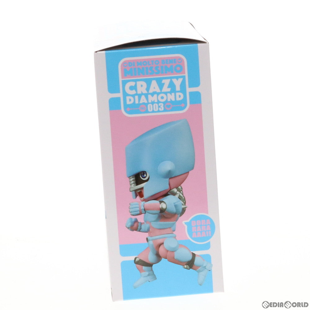 【中古即納】[FIG] みにっしも クレイジー・ダイヤモンド ジョジョの奇妙な冒険 第四部 ダイヤモンドは砕けない 完成品 可動フィギュア ディ・モールト ベネ(20161029)