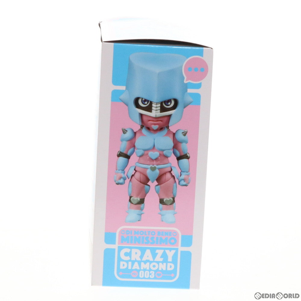 【中古即納】[FIG] みにっしも クレイジー・ダイヤモンド ジョジョの奇妙な冒険 第四部 ダイヤモンドは砕けない 完成品 可動フィギュア ディ・モールト ベネ(20161029)